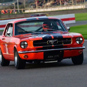 CJ10 0799 Tiff Needell, Colin Sowter, Ford Mustang CJ10 0799 Tiff Needell, Colin Sowter, Ford Mustang