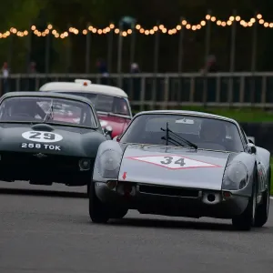 CJ10 0884 Olivier Blanpain, Porsche 904 Carrera GTS, James Bellinger, Morgan Plus 4 SLR CJ10 0884 Olivier Blanpain, Porsche 904 Carrera GTS, James Bellinger, Morgan Plus 4 SLR