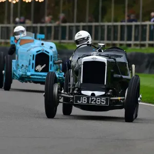 CJ10 0909 Edward Williams, Frazer Nash Nurburg 2 seater CJ10 0909 Edward Williams, Frazer Nash Nurburg 2 seater