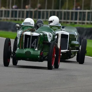 CJ10 0915 Barry Foster, MG C-Type CJ10 0915 Barry Foster, MG C-Type