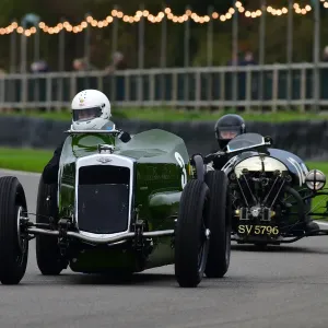 CJ10 0917 Andrew Smith, Frazer Nash Nurburg 2 asientos.