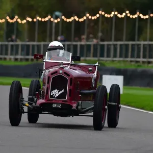 CJ10 0923 Nick Rossi, Alfa Romeo 6C 1750 GS