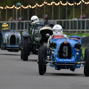 CJ10 0930 Marshall Bailey, Bugatti tipo 35C.