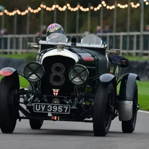CJ10 0932 William Medcalf, Bentley 4 Litre Le Mans, Thunderstruck
