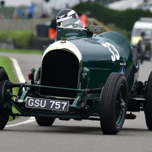 CJ10 0940 Clive Morley, Bentley 3-4 litre CJ10 0940 Clive Morley, Bentley 3-4 litre