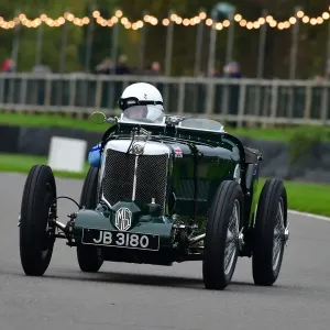 CJ10 0945 Teifion Salisbury, MG K3 CJ10 0945 Teifion Salisbury, MG K3