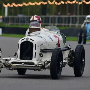 CJ10 0976 Rupert Clevely, Alfa Romeo 8C 2300 Monza