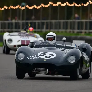 CJ10 1007 Simon Ham, Lister-Jaguar Ecosse