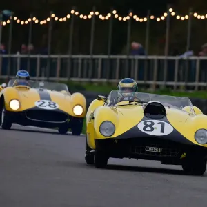 CJ10 1010 Mike Malone, Ferrari 250TR-290MM
