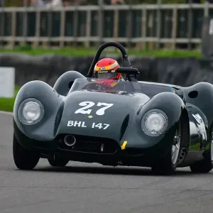 CJ10 1012 Chris Ward, Lister-Jaguar Knobbly