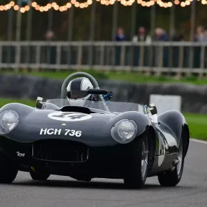 CJ10 1013 James Thorpe, Lister-Jaguar Flat Iron