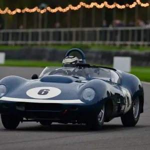 CJ10 1014 James Cottingham, Tojeiro-Jaguar