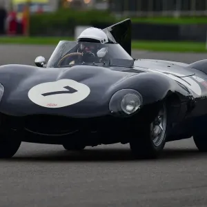 CJ10 1024 Gary Pearson, Jaguar D-Type Long Nose