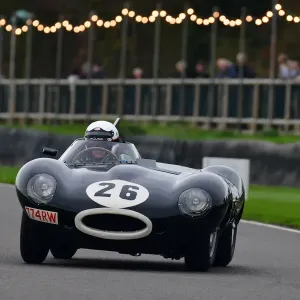 CJ10 1025 John Joung, Jaguar D-Type Long Nose