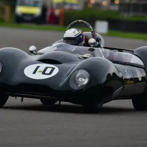 CJ10 1027 Richard Wilson, Lotus-Climax 15