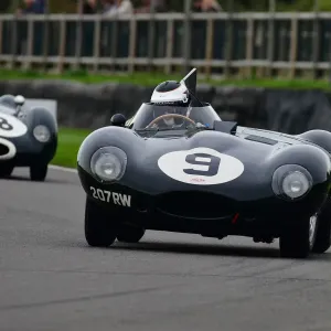 CJ10 1028 Ben Eastick, Jaguar D-Type Long Nose