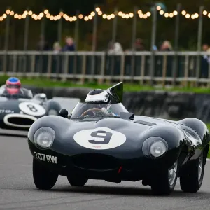 CJ10 1050 Ben Eastick, Jaguar D-Type Long Nose CJ10 1050 Ben Eastick, Jaguar D-Type Long Nose