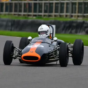 CJ10 1073 Geoff Underwood, Brabham BT2 CJ10 1073 Geoff Underwood, Brabham BT2
