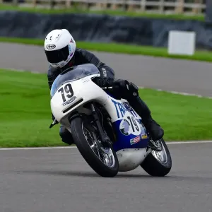 CJ10 1314 Keith Clarke, Rob North Triumph T150 CJ10 1314 Keith Clarke, Rob North Triumph T150