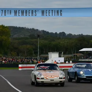CJ10 1389 Colin Paton, Porsche 911, Vincent Gaye, Ferrari 275 GTB-C CJ10 1389 Colin Paton, Porsche 911, Vincent Gaye, Ferrari 275 GTB-C