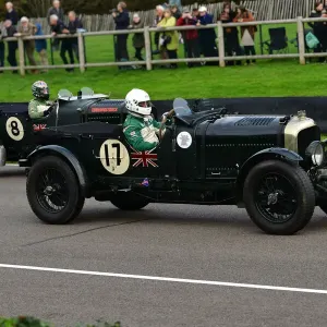 CJ10 1412 Martin Overington, Bentley 4 Litre Blower, William Medcalf CJ10 1412 Martin Overington, Bentley 4 Litre Blower, William Medcalf