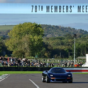 Goodwood 78th Members Meeting, October 2021 Collection: Jaguar XJR-15