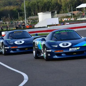 CJ10 1456 David Brabham, Jaguar XJR-15, Ian Flux, Jaguar XJR-15