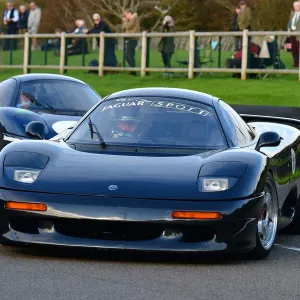 CJ10 1471 Justin Law, Jaguar XJR-15