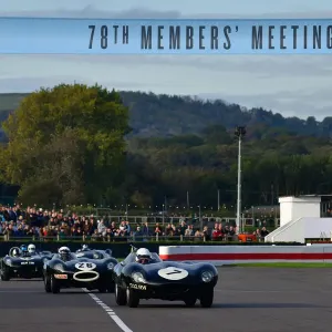 CJ10 1480 Gary Pearson, Jaguar D-Type Long Nose, John Joung, Jaguar D-Type Long Nose