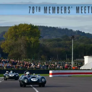 CJ10 1487 Richard Wilson, Lotus-Climax 15