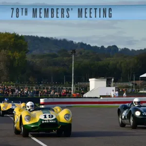 CJ10 1495 Christopher Lunn, Lister-Jaguar Knobbly CJ10 1495 Christopher Lunn, Lister-Jaguar Knobbly