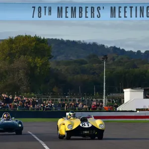 CJ10 1497 Mike Malone, Ferrari 250TR-290MM, Robi Bernberg, Cooper-Climax T39 Bobtail