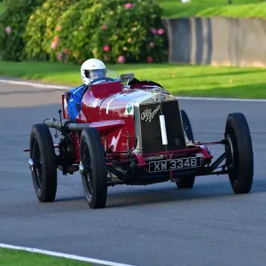 CJ10 1553 Christopher Mann, Alfa Romeo RL Targa Florio, 1923 CJ10 1553 Christopher Mann, Alfa Romeo RL Targa Florio, 1923
