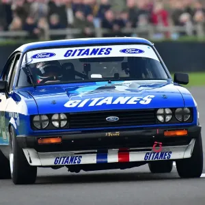 CJ10 1617 Jake Hill, Ford Capri III 3 litre S CJ10 1617 Jake Hill, Ford Capri III 3 litre S