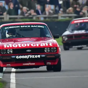 CJ10 1625 Mike Whitaker, Ford Capri III 3 litre S CJ10 1625 Mike Whitaker, Ford Capri III 3 litre S