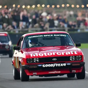 CJ10 1626 Mike Whitaker, Ford Capri III 3 litre S CJ10 1626 Mike Whitaker, Ford Capri III 3 litre S
