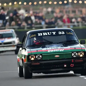 CJ10 1632 Ludovic Lindsay, Ford Capri III 3 litre S CJ10 1632 Ludovic Lindsay, Ford Capri III 3 litre S