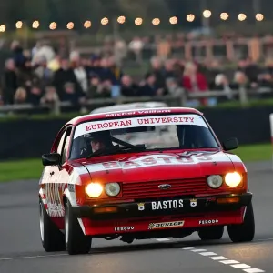 CJ10 1634 Richard Meins, Ford Capri III 3 litre S CJ10 1634 Richard Meins, Ford Capri III 3 litre S