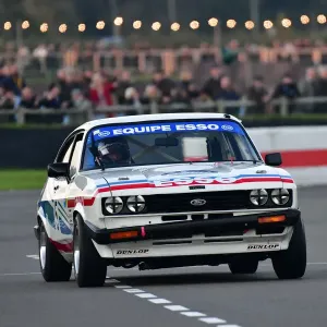 CJ10 1635 Shaun Hollamby, Ford Capri 3 litre S CJ10 1635 Shaun Hollamby, Ford Capri 3 litre S