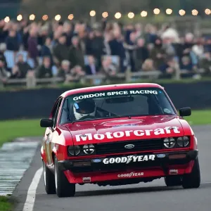 CJ10 1663 Mike Whitaker, Ford Capri III 3 litre S CJ10 1663 Mike Whitaker, Ford Capri III 3 litre S