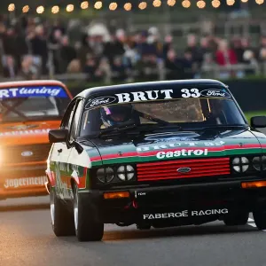 CJ10 1666 Charles Brown, Ford Capri III 3 litre S CJ10 1666 Charles Brown, Ford Capri III 3 litre S
