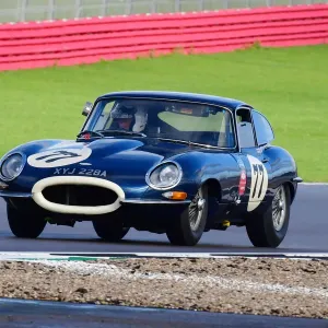 CJ10 1718 Guy Ziser, Will Arif, Jaguar E-Type FHC CJ10 1718 Guy Ziser, Will Arif, Jaguar E-Type FHC