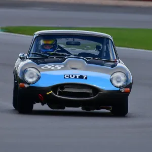 CJ10 1725 Richard Kent, Chris Ward, Jaguar E-Type CJ10 1725 Richard Kent, Chris Ward, Jaguar E-Type