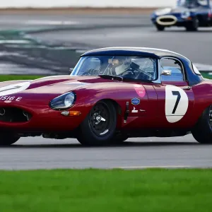 CJ10 1731 Mark Donnor, Andrew Smith, Jaguar E-Type semi-lightweight CJ10 1731 Mark Donnor, Andrew Smith, Jaguar E-Type semi-lightweight