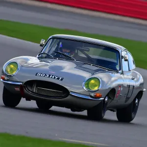 CJ10 1735 Oliver Bryant, Jaguar E-Type FHC CJ10 1735 Oliver Bryant, Jaguar E-Type FHC