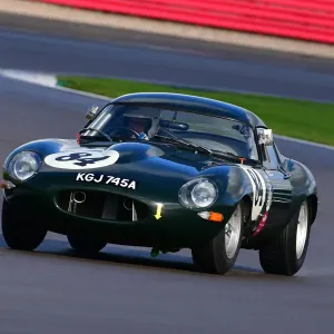 CJ10 1743 Read Gomm, Andrew Keith Lucas, Jaguar E-Type Low Drag Coupe CJ10 1743 Read Gomm, Andrew Keith Lucas, Jaguar E-Type Low Drag Coupe