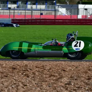 Lotus 15 Print, Silverstone Circuit Lotus 15 Print, Silverstone Circuit