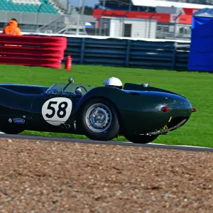 CJ10 1808 Gary Pearson, Lister Jaguar Costin