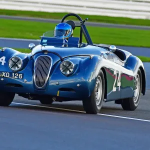 CJ10 1897 Josh Ward, Steve Ward, Jaguar XK120 Ecurie Ecosse CJ10 1897 Josh Ward, Steve Ward, Jaguar XK120 Ecurie Ecosse