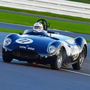 Silverstone Print: Cooper T38 at the RAC Woodcote Trophy Silverstone Print: Cooper T38 at the RAC Woodcote Trophy